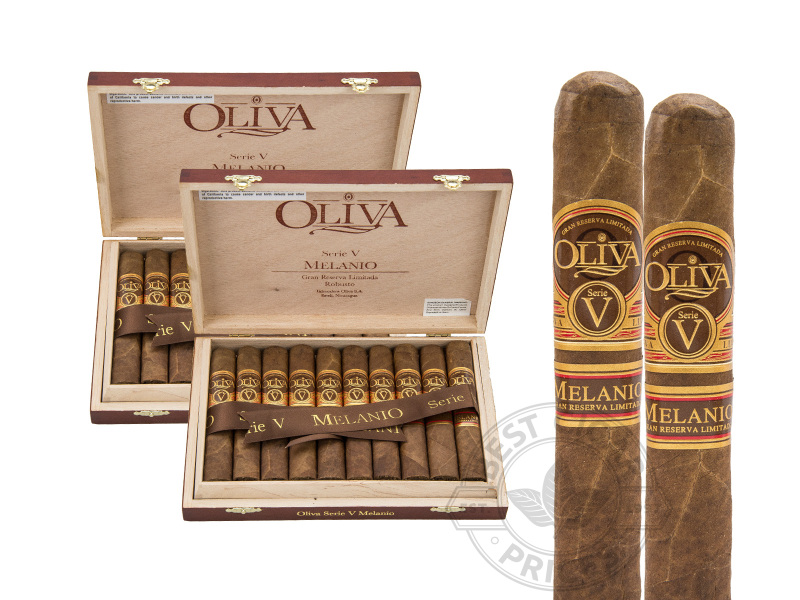 Oliva Serie V Melanio Robusto Maduro - 20 Cigars