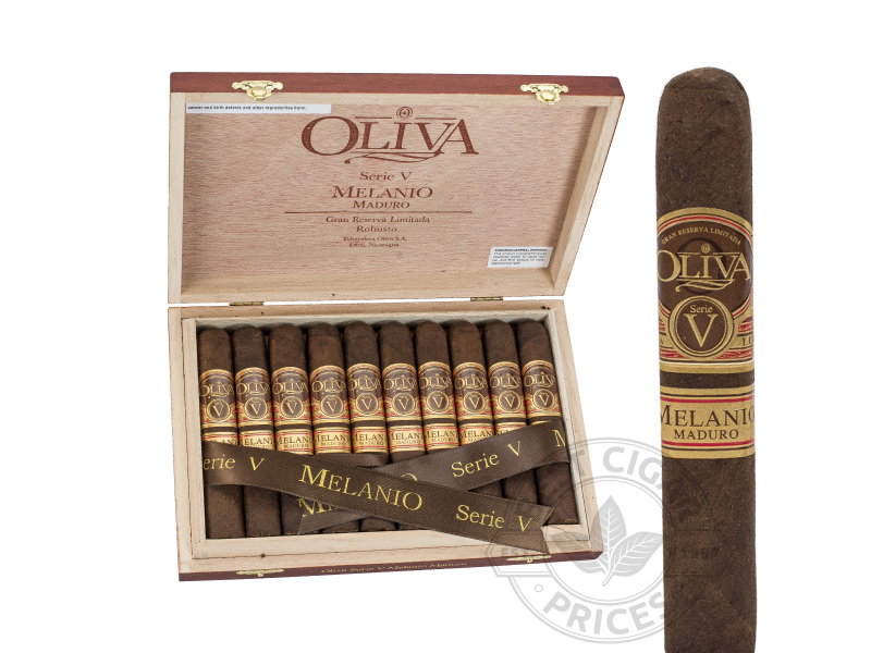 Oliva Serie V Melanio Robusto Maduro - 10 Cigars