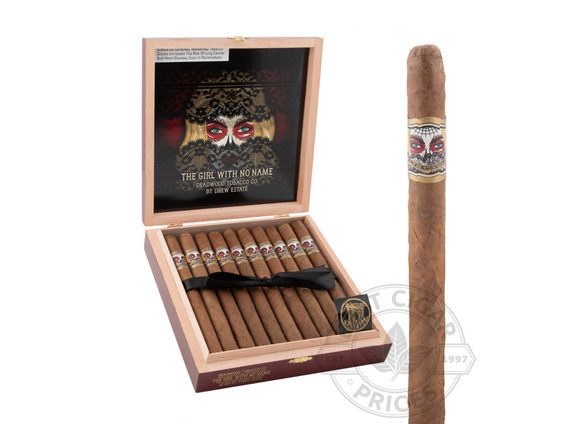 Deadwood The Girl With No Name By Drew Estate - 20 Cigars