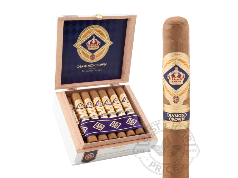 Diamond Crown No. 4 Double Robusto Natural - 20 Cigars