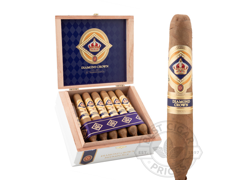 Diamond Crown No. 6 Figurado Natural - 20 Cigars