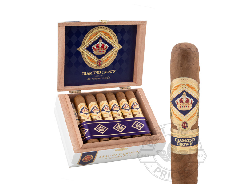 Diamond Crown No. 5 Robusto Natural - 20 Cigars
