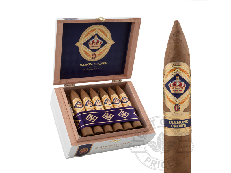 Diamond Crown No. 8 Torpedo Natural - 20 Cigars