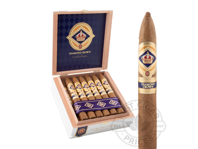 Diamond Crown No. 7 Pyramid Natural - 20 Cigars