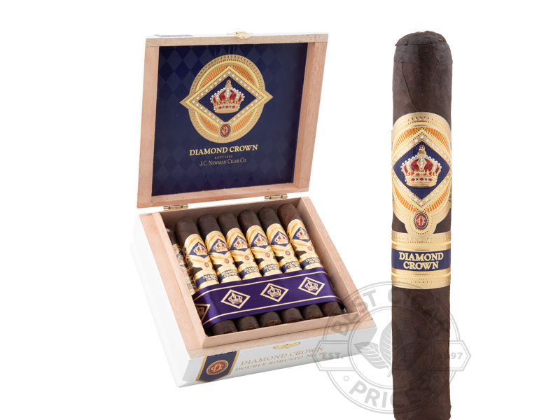 Diamond Crown No. 4 Double Robusto Maduro - 20 Cigars