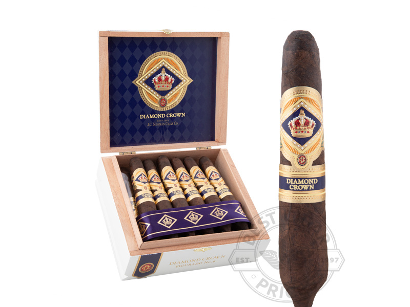 Diamond Crown No. 6 Figurado Maduro - 20 Cigars