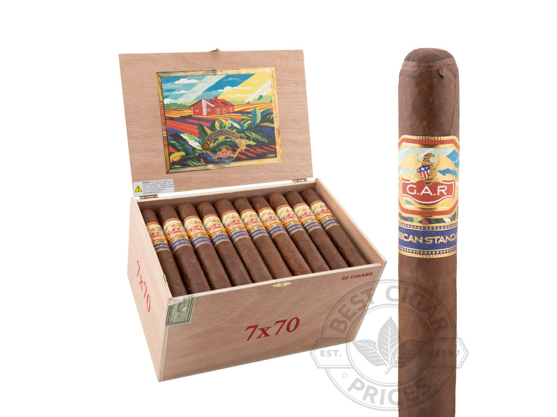 G.A.R. American Standard Grandioso - 50 Cigars
