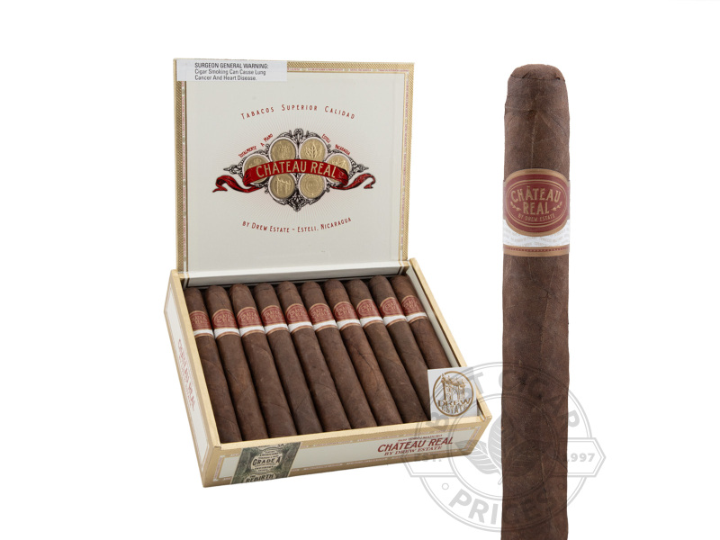 Chateau Real Maduro Toro By Drew Estate - 20 Cigars