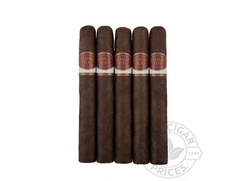 Chateau Real Maduro Toro By Drew Estate - 5 Cigars