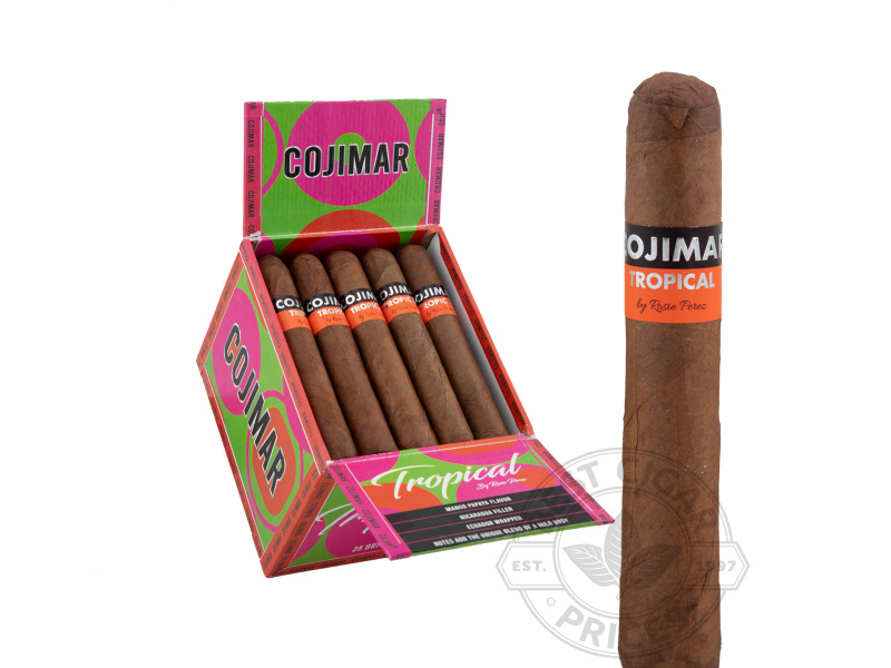 Cojimar Robusto Mango Papaya - 25 Cigars