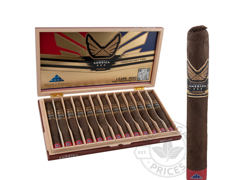 Volition America Maduro By Gurkha - 13 Cigars