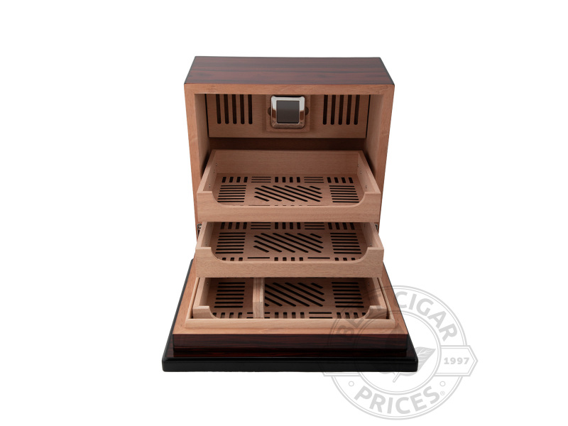 The Elevate Rio Rosewood 150 Count Humidor By Prestige - Box of 20