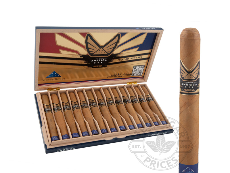 Volition America Connecticut By Gurkha - 13 Cigars