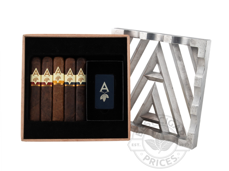 Artista 5 Cigar Gift Set - 5 Cigars with Accessory