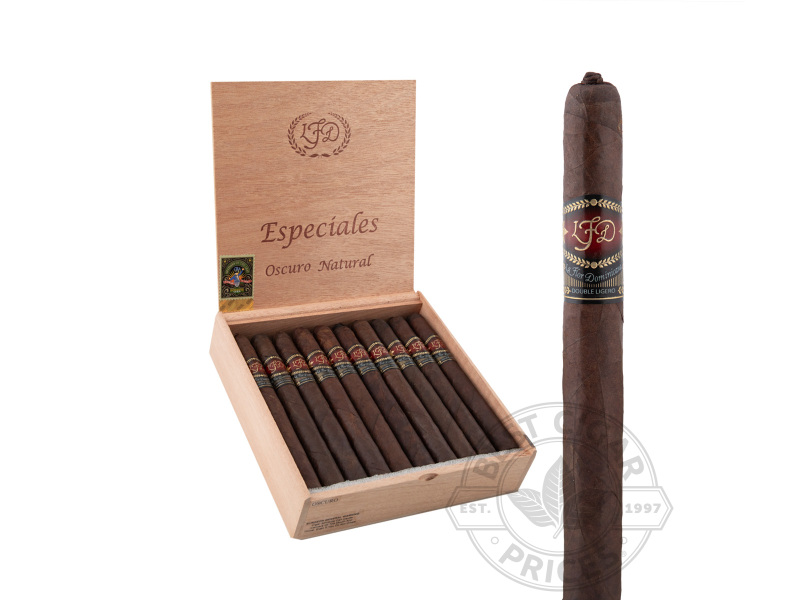 La Flor Dominicana Double Ligero Churchill Oscuro - 20 Cigars