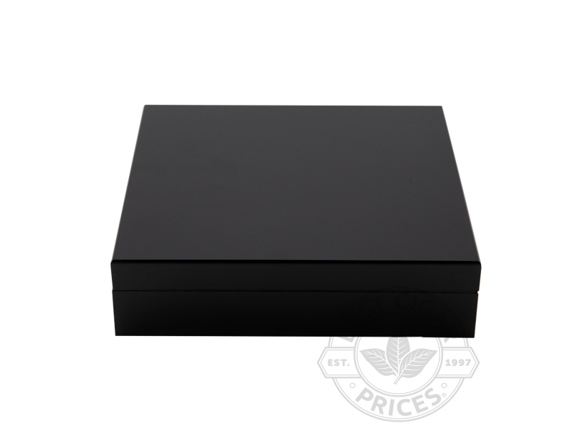 Chateau Black Humidor By Prestige - Box of 20