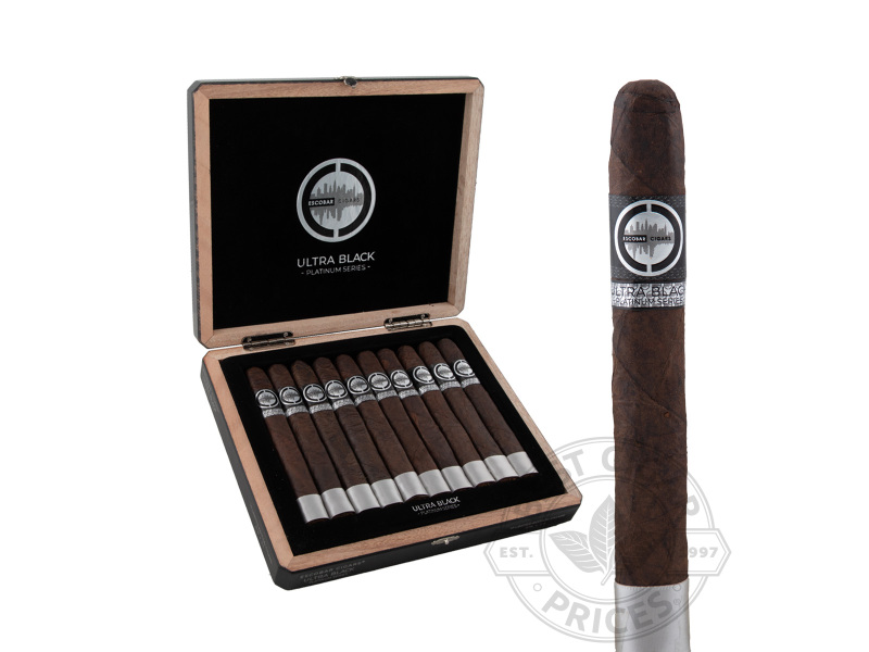 Escobar Ultra Black Box-pressed Limited Edition - 10 Cigars