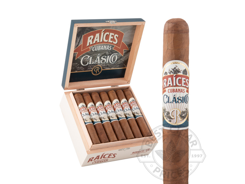 Raices Cubanas Clasico Robusto - 21 Cigars