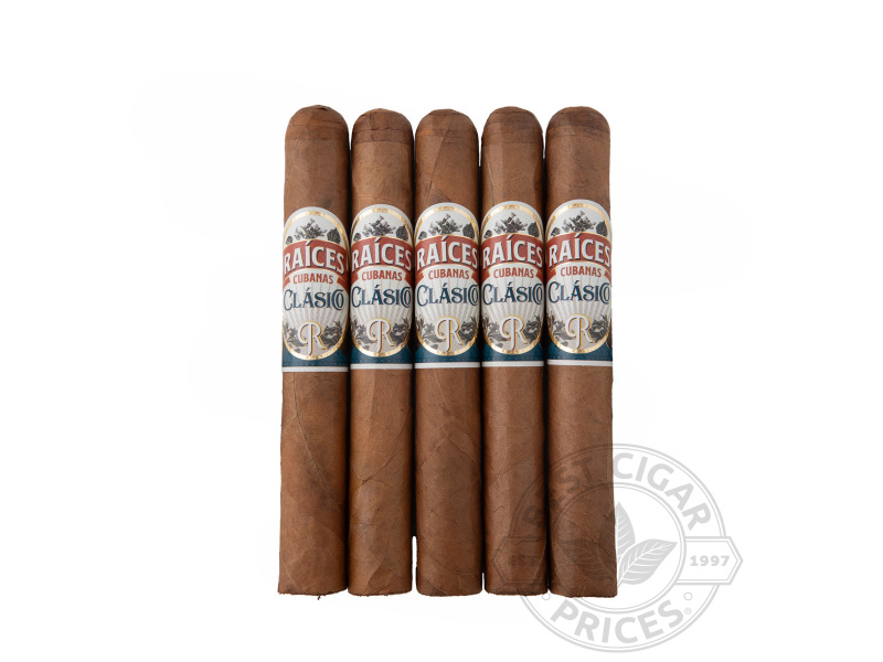 Raices Cubanas Clasico Toro - 5 Cigars