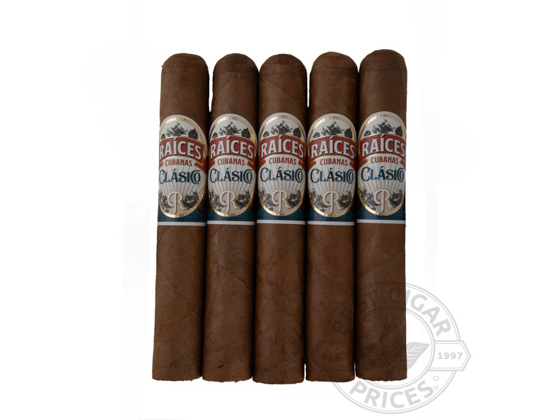 Raices Cubanas Clasico Gordo - 5 Cigars