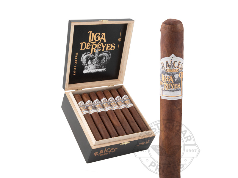 Raices Cubanas Liga De Reyes Toro - 21 Cigars