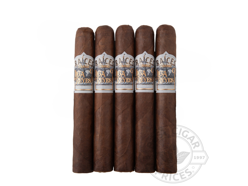 Raices Cubanas Liga De Reyes Toro - 5 Cigars