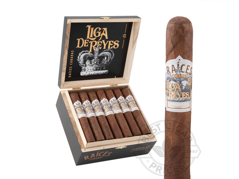 Raices Cubanas Liga De Reyes Robusto - 21 Cigars