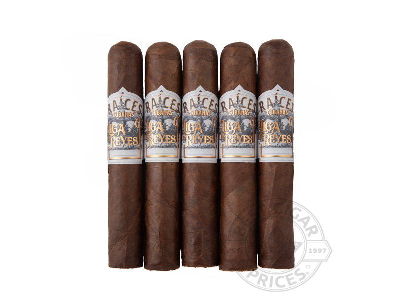 Raices Cubanas Liga De Reyes Robusto - 5 Cigars