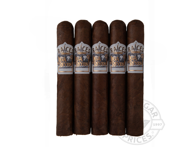 Raices Cubanas Liga De Reyes Gordo - 5 Cigars