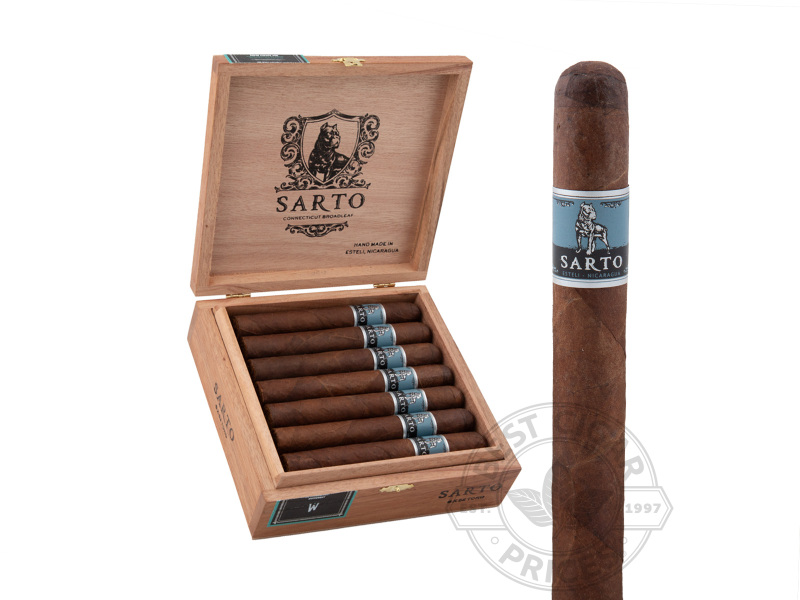 Sarto Toro By Warped Cigars - 14 Cigars
