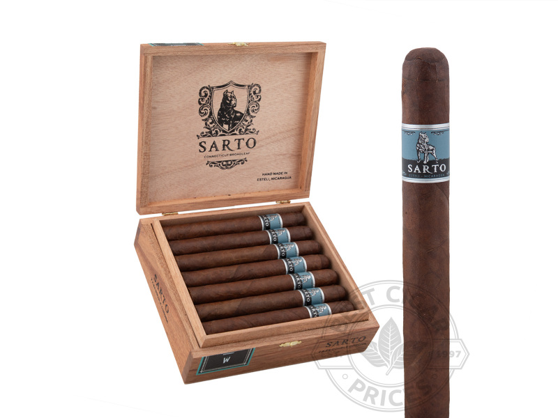 Sarto Double Corona By Warped - 14 Cigars
