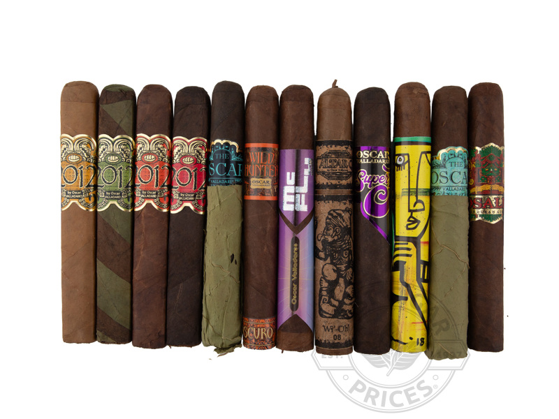 Oscar Valladares Toro 12 Cigar Sampler - 12 Cigars