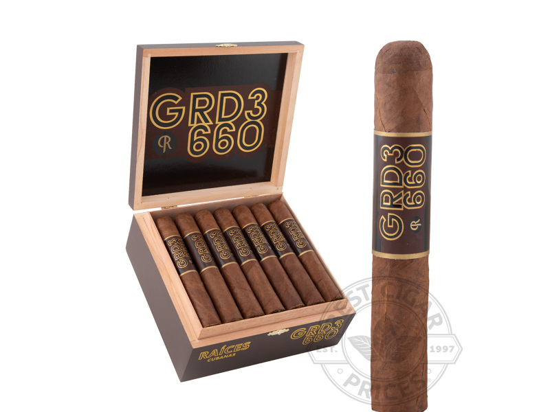 Raices Cubanas GRD3 660 - 21 Cigars