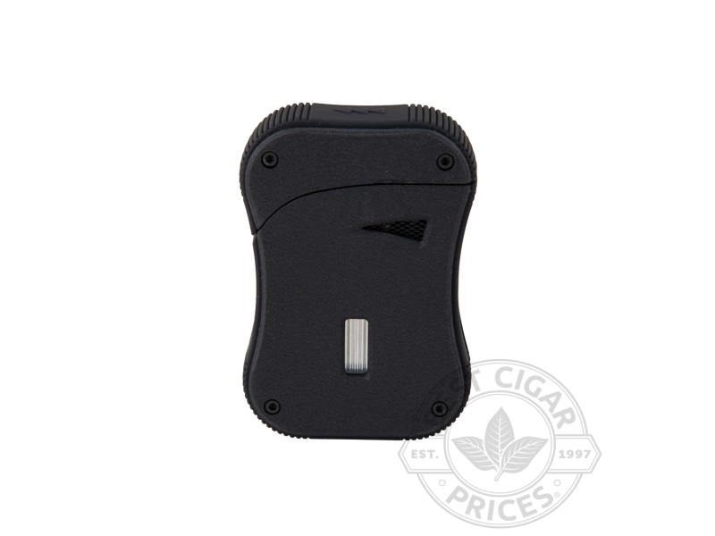 Blaze Triple Flame Lighter By Lotus - Black - Box of 20