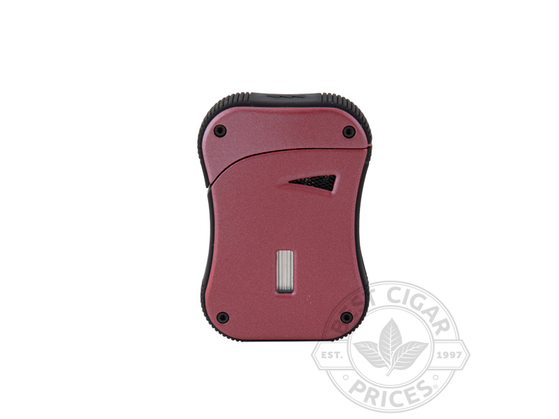 Blaze Triple Flame Lighter By Lotus - Burgundy - Box of 20