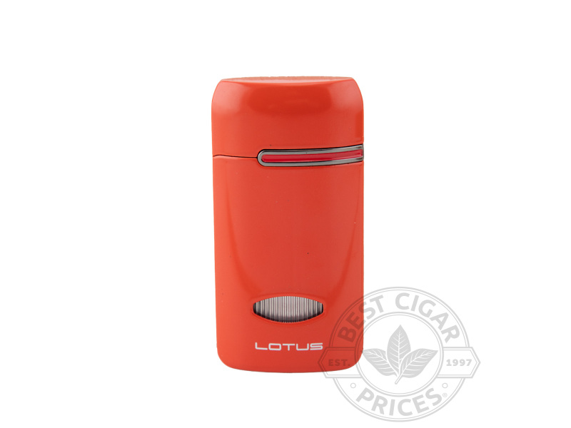 Matrix Triple Flame Lighter By Lotus - Orange - Box of 20