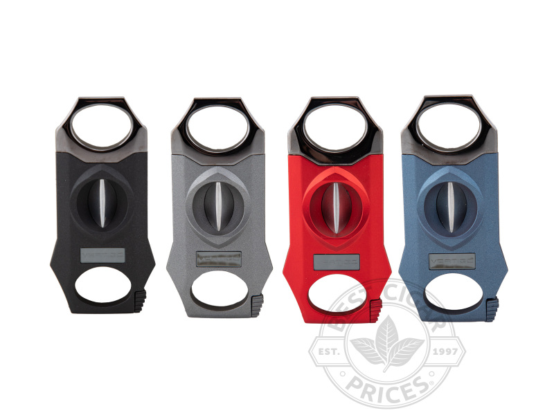 Vertigo Marlin V Cutter With Poker - Assorted Colors - Box of 20