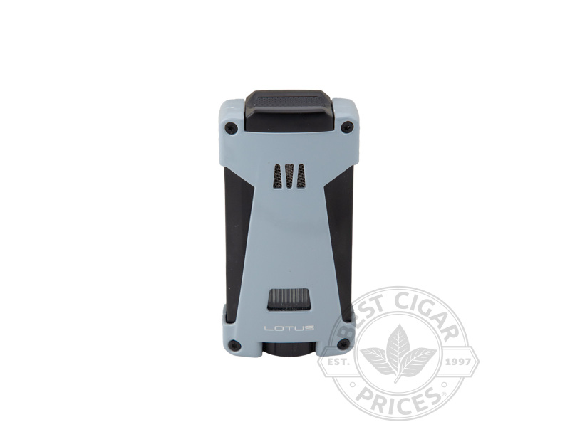 Lotus Skywalker Triple Torch Lighter - Gray & Black - Box of 20