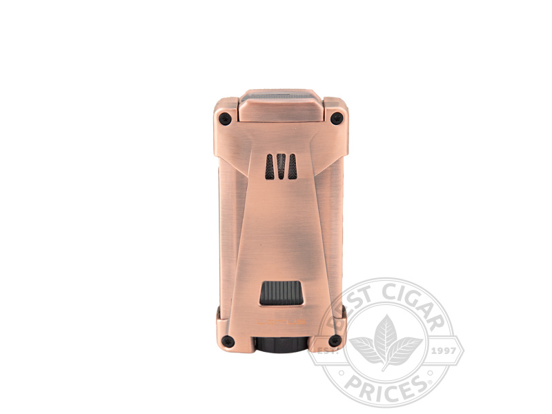 Lotus Skywalker Triple Torch Lighter - Brushed Copper - Box of 20