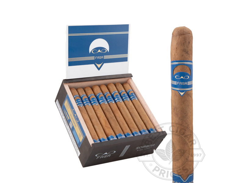 CAO Fasa Sombra Toro - 24 Cigars