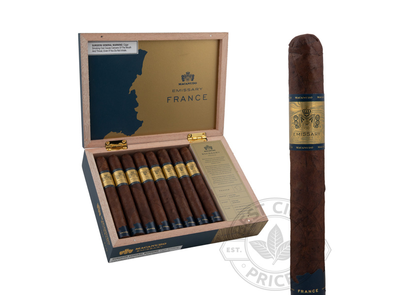 Macanudo Emissary France Toro - 16 Cigars