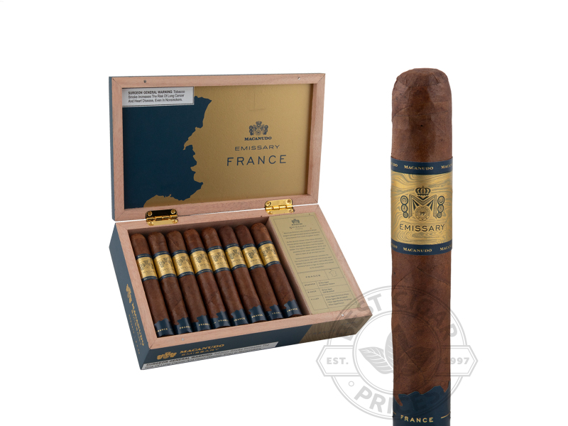 Macanudo Emissary France Robusto - 16 Cigars