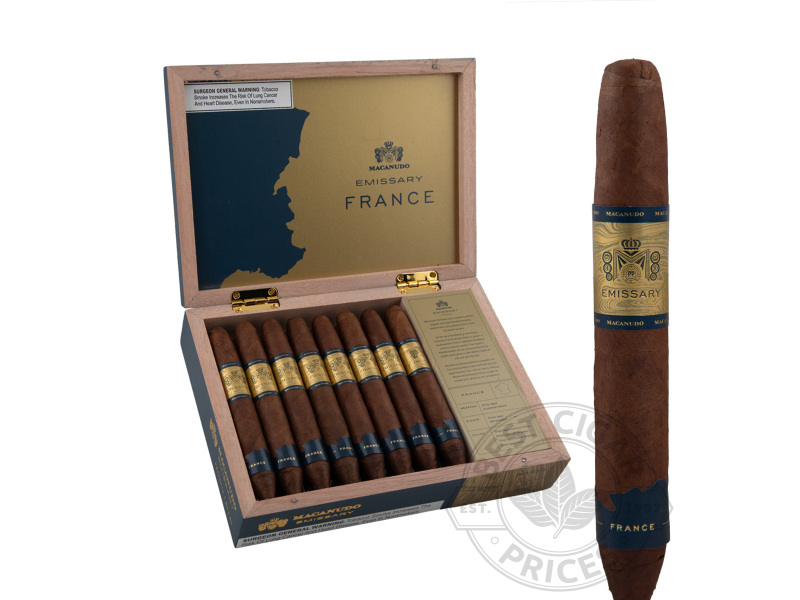 Macanudo Emissary France Perfecto - 16 Cigars