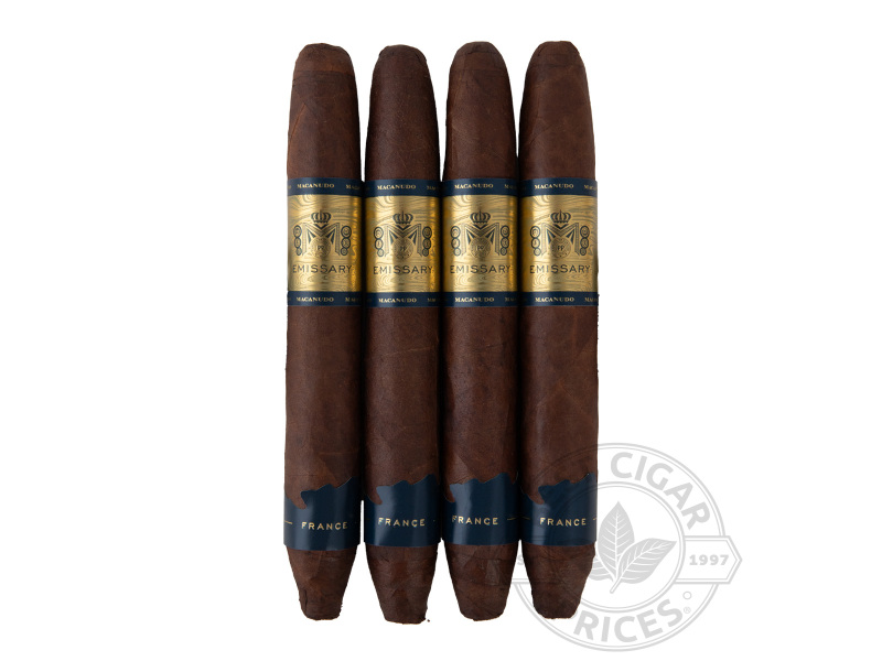 Macanudo Emissary France Perfecto - 4 Cigars