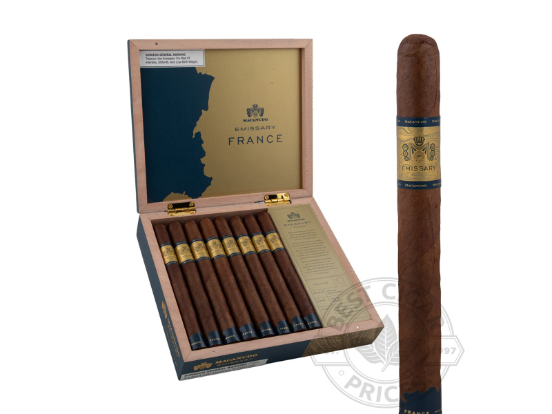 Macanudo Emissary France Churchill - 16 Cigars