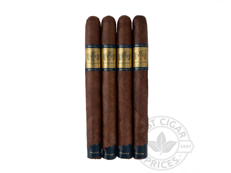 Macanudo Emissary France Churchill - 4 Cigars