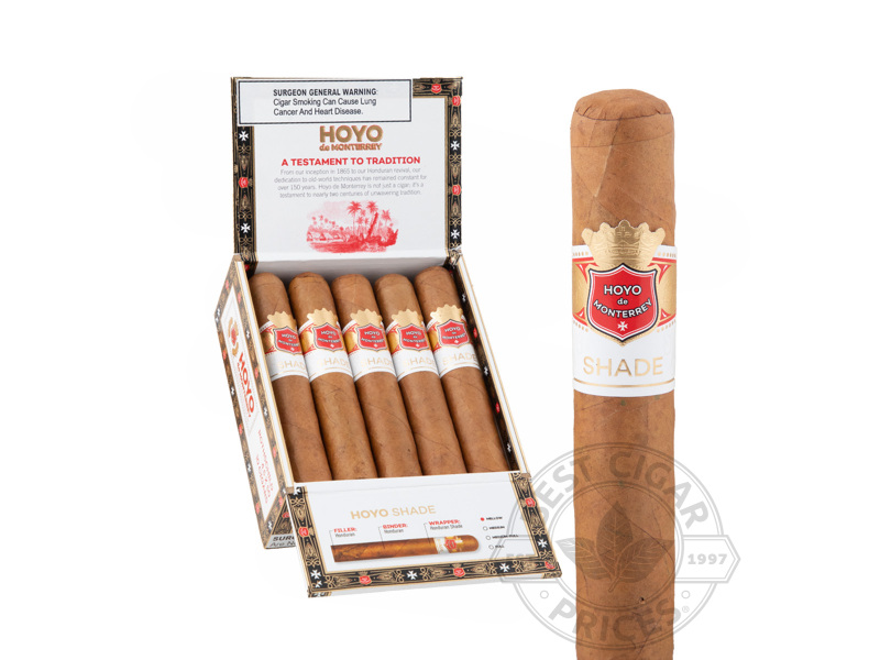 Hoyo De Monterrey Shade Rothschild - 10 Cigars