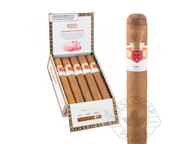 Hoyo De Monterrey Shade Gigante - 10 Cigars