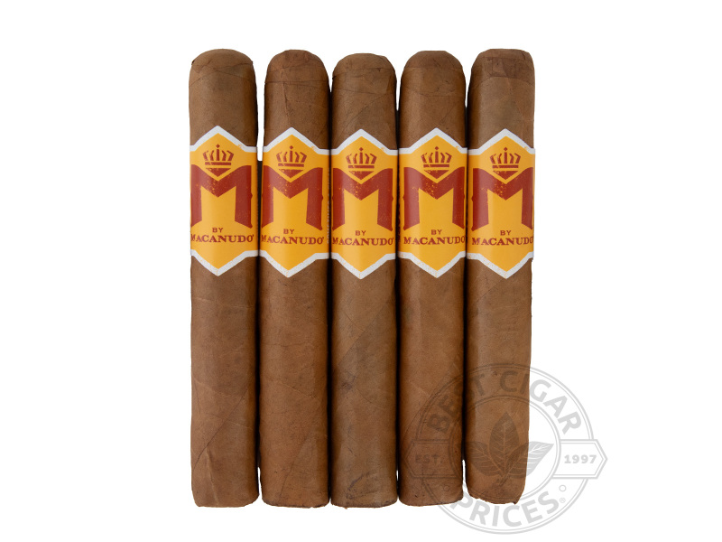 M By Macanudo Infused Honey Robusto - 5 Cigars