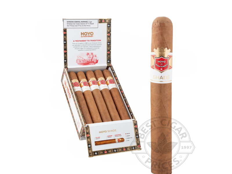 Hoyo De Monterrey Shade Toro - 10 Cigars